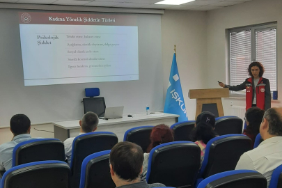 Kırklareli'nde Kadına Karşı Şiddetle Mücadele Eğitimleri Sürüyor