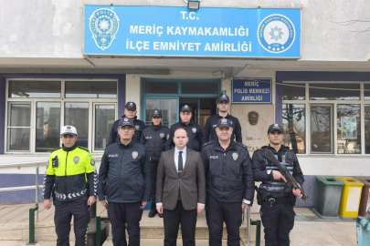 Meriç’te Kamu Hizmetlerine Yönelik Denetim ve Ziyaretler Gerçekleştirildi