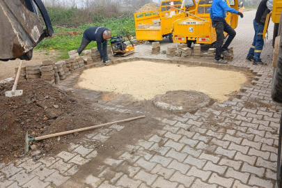Pehlivanköy’de Saha Çalışmaları Hız Kesmeden Sürüyor