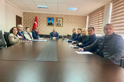 Pınarhisar’da Metruk Binalar Konulu Toplantı Düzenlendi