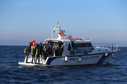 Türkiye'de 11 Yılda Denizden 2,9 Milyon Metrekare Hayalet Ağ Çıkarıldı