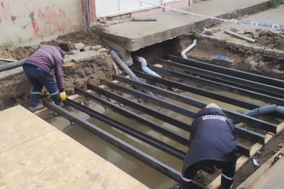Uzunköprü’de Belediye Ekiplerinden Yoğun Çalışma