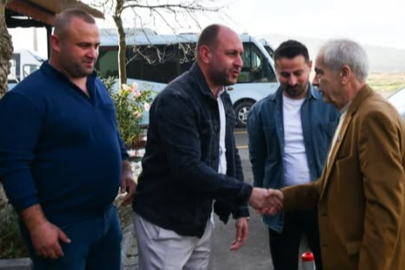 Başkan Özcan Minibüsçü Esnafıyla Bir Araya Geldi