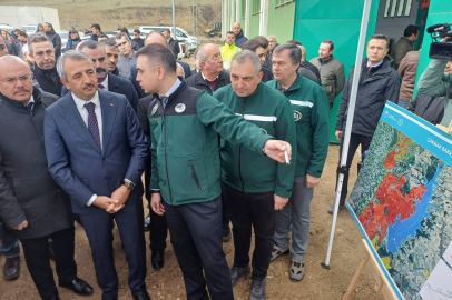 Çakmak Barajı'na Su Verildi