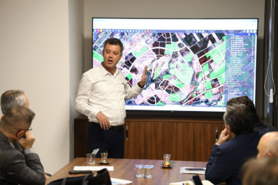 Çorlu’da Dijital İmar Süreci Masaya Yatırıldı