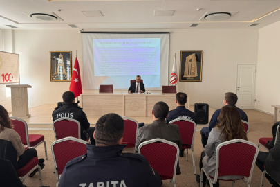 Eceabat'ta Bağımlılıkla Mücadele İçin Bir Araya Gelindi