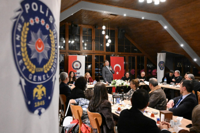 Edirne'de Emekli Olan Polisler İçin Program Düzenlendi