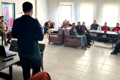 Gelibolu'da İtfaiyecilere Sağlık Okuryazarlığı Eğitimi Verildi