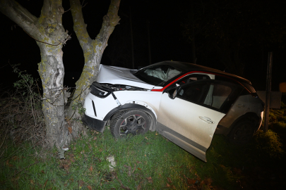 Havsa’da Otomobil Kazası: 3 Yaralı