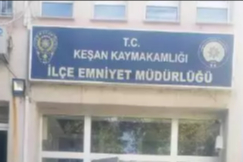 Keşan’da Konteynerden Kablo Hırsızlığı