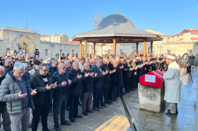 Kıbrıs Gazisi Ekrem Karaca, Babaeski'de Son Yolculuğuna Uğurlandı
