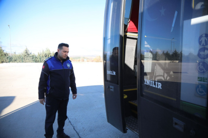 Kırklareli’nde Şehiriçi Otobüslere Ortak Denetim
