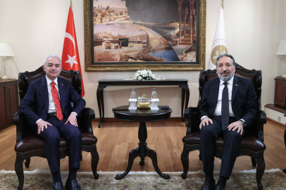 Kırklareli Valisi Turan, Ankara'da Ziyaretlerde Bulundu