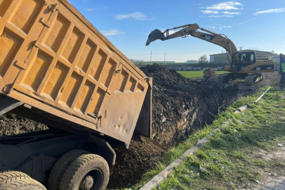 Lüleburgaz’a 620 Metrelik Yeni Kanalizasyon ve Yağmur Suyu Hattı