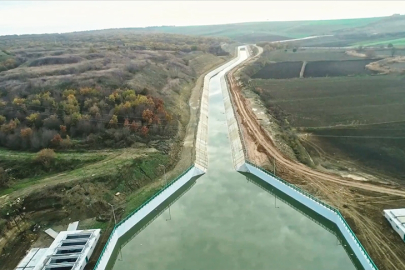 Meriç Nehri'nden Çakmak Barajı'na Su Aktarımı Başladı