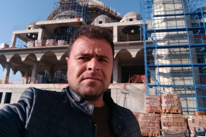 Ravza Camii Yapımında İskeleden Düşen İşçi Hayatını Kaybetti