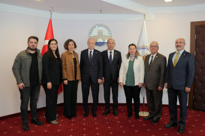 Trakya Üniversitesi’nden GreenMetric Ekibine Teşekkür