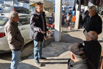 Uzunköprü'de Vatandaşlara Dolandırıcılık Uyarısı