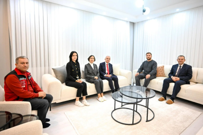 Vali Turan, Destek Projesi Kapsamında Tüfekçi Ailesini Ziyaret Etti