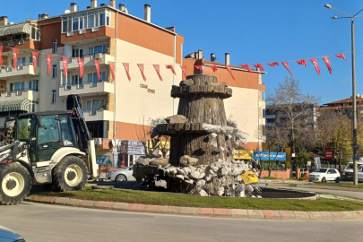 Edirne’deki Değirmen Kavşağı Yıkılıyor