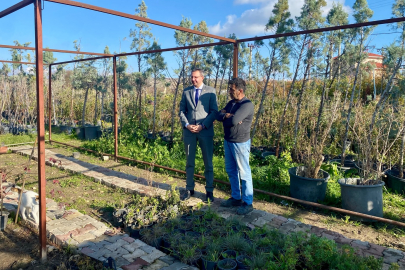 Kaymakam Özderin’den Kaynarca’da Peyzaj İşletmesine Ziyaret