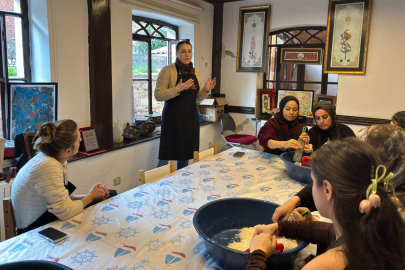 Kent Müzesi’nde Mis Sabunu Atölyesi