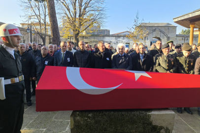 Kıbrıs Gazisi Ekrem Karaca Memleketi Kırklareli'nde Son Yolculuğuna Uğurlandı