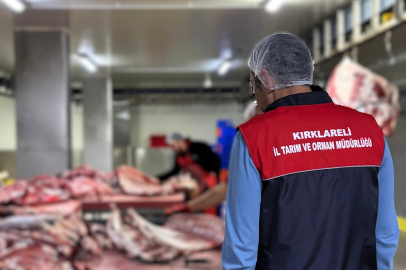 Kırklareli’nde Gıda İşletmelerine Yönelik Denetimler Sürüyor