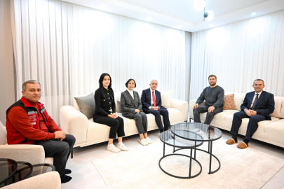 Kırklareli Valisi Turan Aile Ziyaretlerini Sürdürüyor