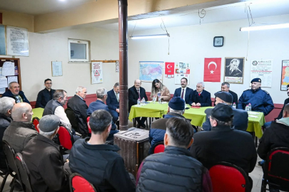 Kırklareli Valisi Uğur Turan’dan Karahamza Köyü’ne Ziyaret