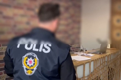 Masaj Salonundaki Özel Alarm Düzeneğini Polis Deşifre Etti