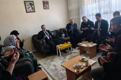 Meriç Kaymakamı Mehmet Abdulkadir Güvenç’ten Şehit Ailesine Ziyaret