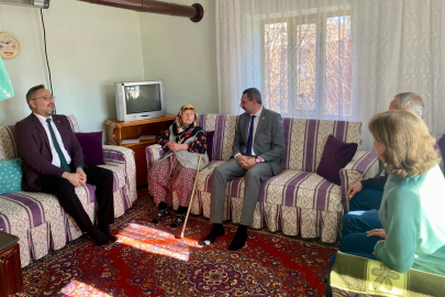 Pınarhisar'da 2025 Aile Yılı Kapsamında Hane Ziyareti