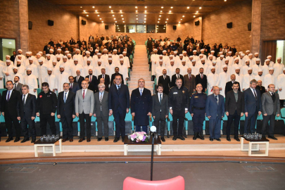 Tekirdağ’da 87 Aday Din Görevlisi Mezuniyet Sevinci Yaşadı