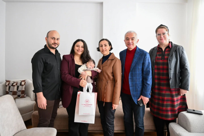 Vali Uğur Turan’dan Aksoy Ailesine Tebrik Ziyareti
