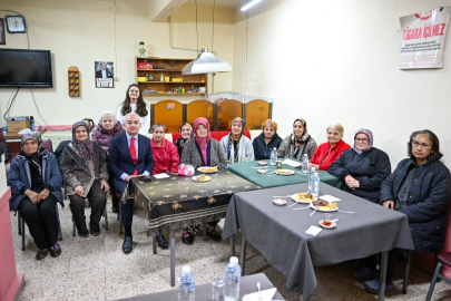 Vali Uğur Turan Kapaklı Köyü’nü Ziyaret Etti