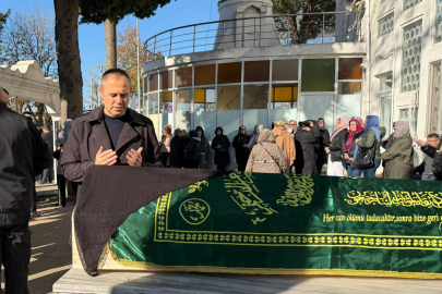 Başkan Bulut Akcan’ın Cenaze Törenine Katıldı