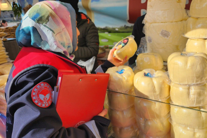 Çanakkale'de Yöresel Ürün Festivalinde Gıda Denetimi