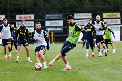 Fenerbahçe, Konyaspor Maçı Hazırlıklarını Tamamladı
