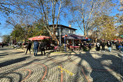 ‎Güneşli Havayı Gören Karaağaç’a Koştu