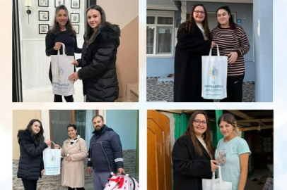 Hayrabolu Belediyesi’nden Yeni Doğan Bebeklere “Hoş Geldin” Ziyareti