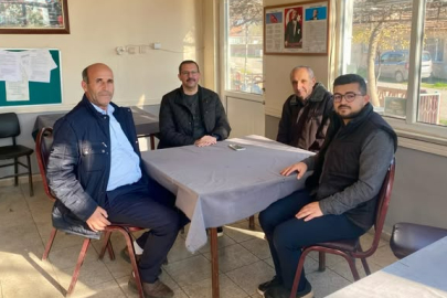 Kaymakam Özderin’den Hacıfaklı Köyü’ne Ziyaret