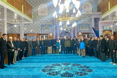 Kaymakam Özderin Kaynarca’daki Sabah Namazı Buluşmasına Katıldı