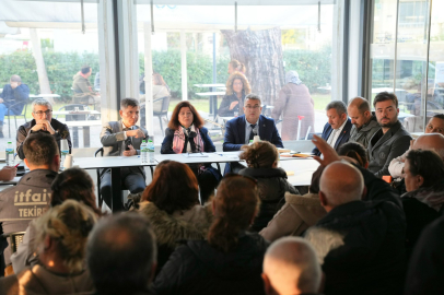 Kazımiye Mahallesi’nde Halk Toplantısı Düzenlendi