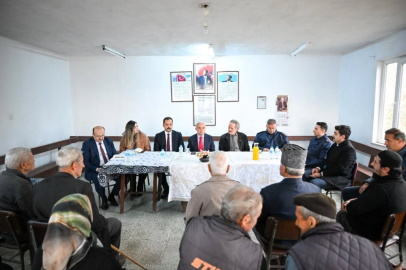 Kırklareli Valisi Turan, Şükrüpaşa Köyünde Ziyaretlerde Bulundu