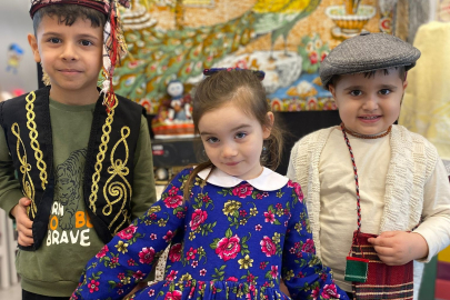 Lüleburgaz’da Minikler Yerli Malı Haftası’nı Coşkuyla Kutluyor