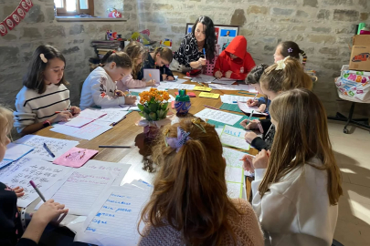 Müze Keşan’da Çocuklara Yönelik Kaligrafi Atölyesi Düzenlendi