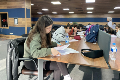 Saray Belediyesi’nden Öğrencilere Deneme Sınavı Desteği