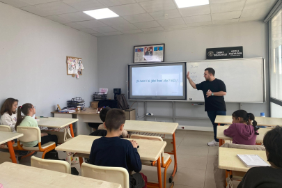 Saray’da Çocuklara Yönelik Eğlenceli İngilizce Atölyesi