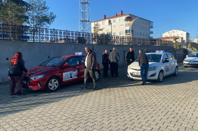 ‎Sürücü Adayları Direksiyona Geçti